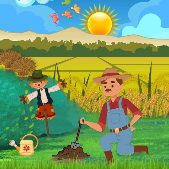 farmer seasons cartoon 3