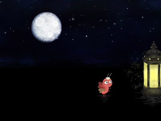 night-firefly talk to lantern