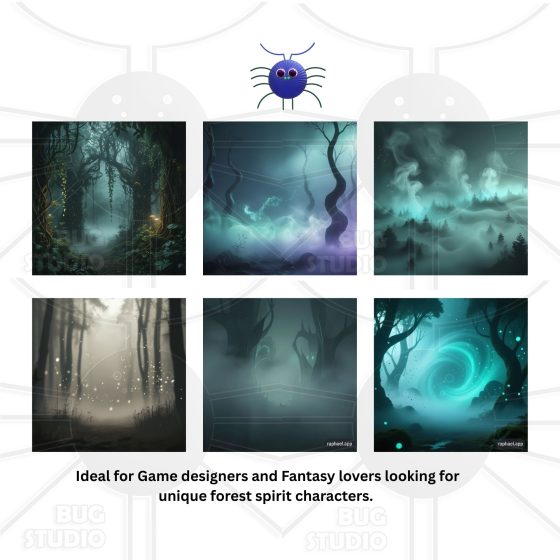 FOREST SPIRIT CHARACTERS listing 4