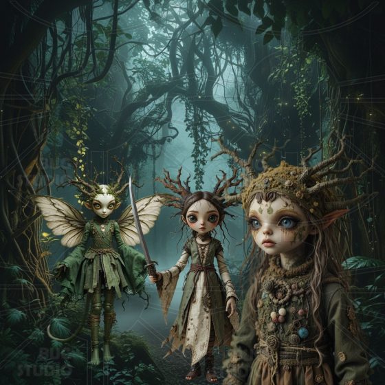 FOREST SPIRIT CHARACTERS listing 5