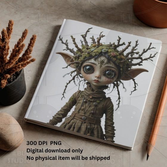 FOREST SPIRIT CHARACTERS listing 7